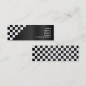 Carte de profil de tableau de bord (Devant / Derrière)