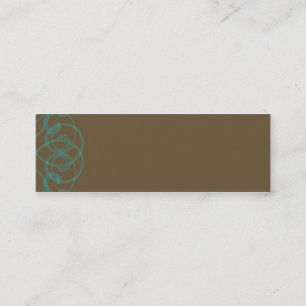 Carte de profil de tatouage