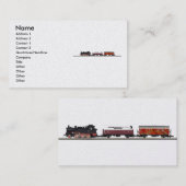 Carte de profil de Tenderlokomotive (Devant / Derrière)