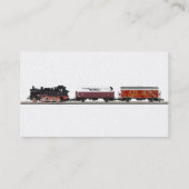 Carte de profil de Tenderlokomotive (Dos)