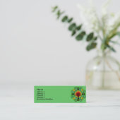 Carte de profil de Terre (Debout devant)