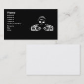 Carte de profil de tireur (Devant / Derrière)