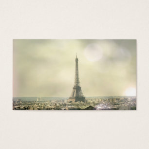 Carte de profil de Tour Eiffel