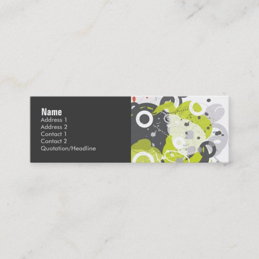 Carte de profil de truc (Devant)