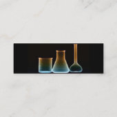 Carte de profil de tubes à essai (Dos)