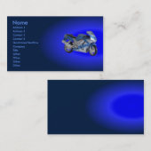 Carte de profil de vélo de course (Devant / Derrière)