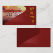 Carte de profil de ville interdite (Devant / Derrière)