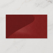 Carte de profil de ville interdite (Dos)