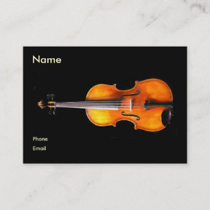 Carte de profil de violon/alto par Leslie Harlow