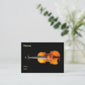 Carte de profil de violon/alto par Leslie Harlow (Debout devant)