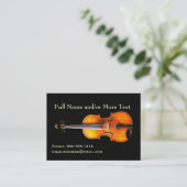 Carte de profil de violon/alto par Leslie Harlow (Debout devant)