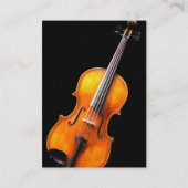 Carte de profil de violon/alto par Leslie Harlow (Dos)