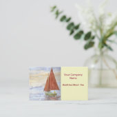 carte de profil "de voile de Paresseux-jour" (Debout devant)