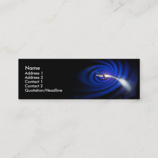 Carte de profil de vortex