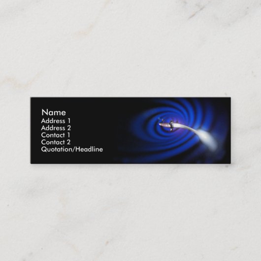 Carte de profil de vortex (Devant)