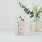 Carte de profil d'entreprise du service de nettoya (Debout devant)