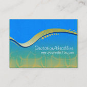 Carte de profil d'entreprise OZTRALiANA (Dos)