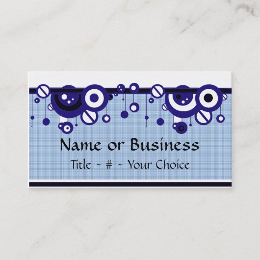 Carte de profil Designer (Devant)