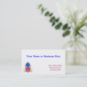 Carte de profil Designer (Debout devant)