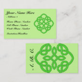 Carte de profil du Celtic 001 (Devant / Derrière)