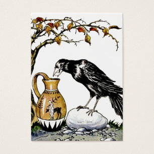Carte de profil du Corbeau et du Pitcher