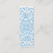 Carte de profil du mandala 1 (Dos)