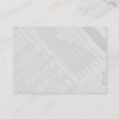 Carte de profil du marché stock (Dos)