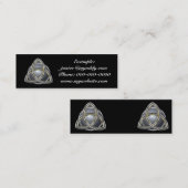 Carte de profil du noeud 2 de trinité (Devant / Derrière)