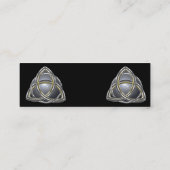 Carte de profil du noeud 2 de trinité (Dos)