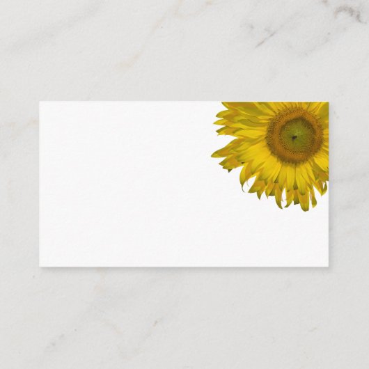 Carte de profil du site Web du Mariage de tourneso (Dos)