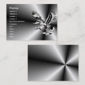 Carte de profil Eagle (Devant / Derrière)