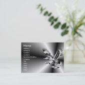 Carte de profil Eagle (Debout devant)