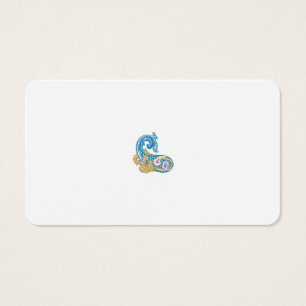 Carte de profil   Élégant   Outil de réseau person