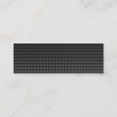 Carte de profil en métal (Dos)