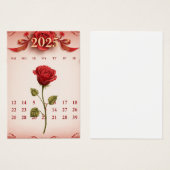 Carte de profil façonnée carte stylisée nouvelle a (Devant & derrière)