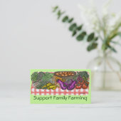 Carte de profil Famille Agriculture (Debout devant)