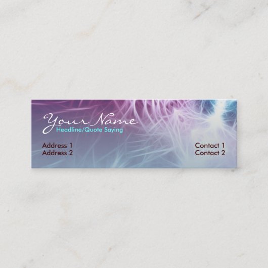 Carte de profil Fantastika Mini Biz (Devant)