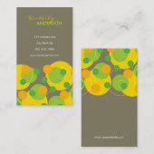 carte de profil Ffatifatifatifatifatit Retro Citru (Devant / Derrière)