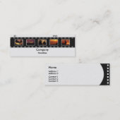 Carte de profil Filmstrip (Devant / Derrière)