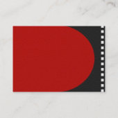 Carte de profil Filmstrip (Dos)