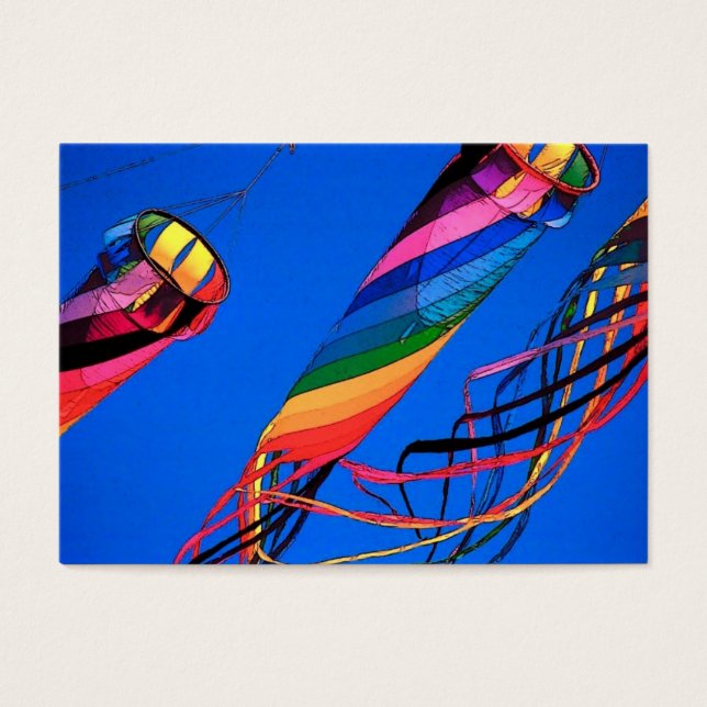 Carte de profil Flying Kites (Devant)