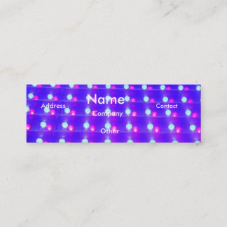 Carte de profil Gaffer