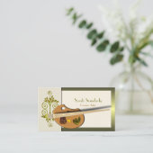 Carte de profil graphique Palette Artistes (Debout devant)