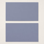 Carte de profil gris cool (Devant & derrière)