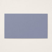 Carte de profil gris cool (Devant)