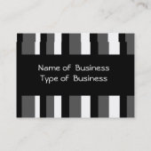 Carte de profil Gris gris blanc noir (Dos)