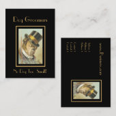 Carte de profil Groomers à chiens Vintages 2 (Devant / Derrière)