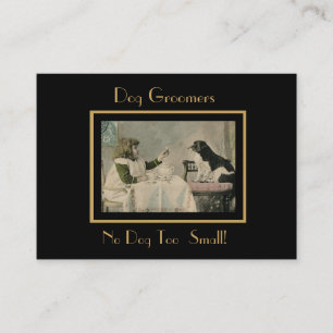 Carte de profil Groomers à chiens Vintages 5