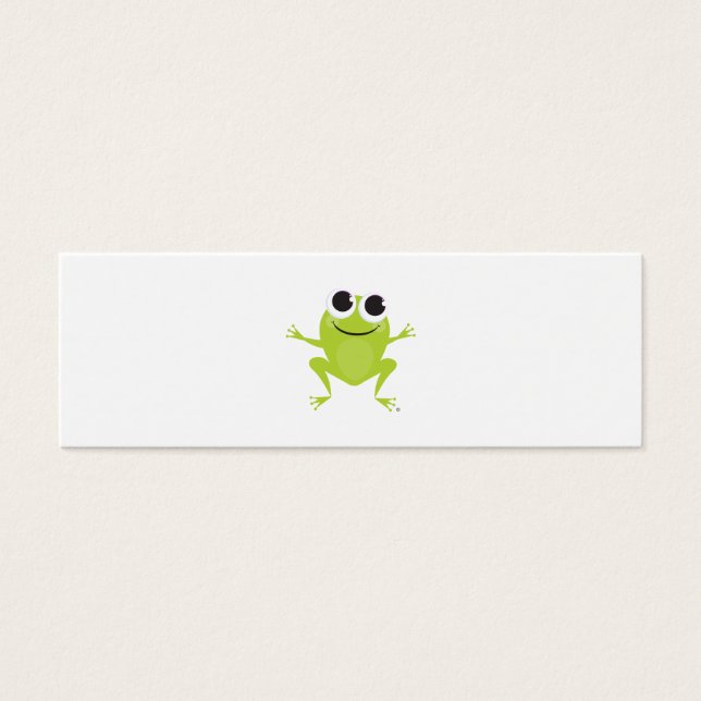 Carte de profil Happy Frog Skinny (Devant)