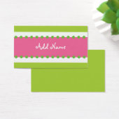 Carte de profil Hip Chic (Bureau)